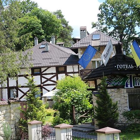 Eco Grill Hotel Restaurant Aquarius Lviv Exterior photo